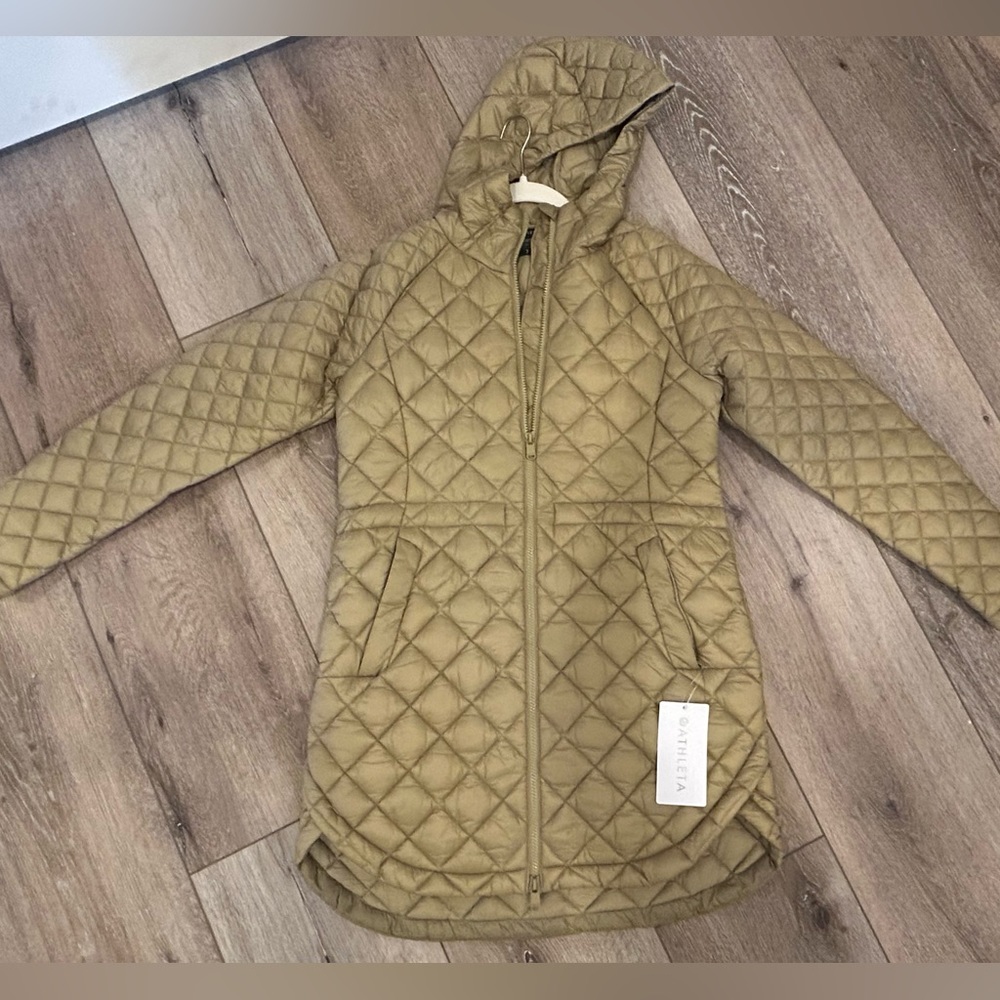 Whisper Featherless parka new with tags